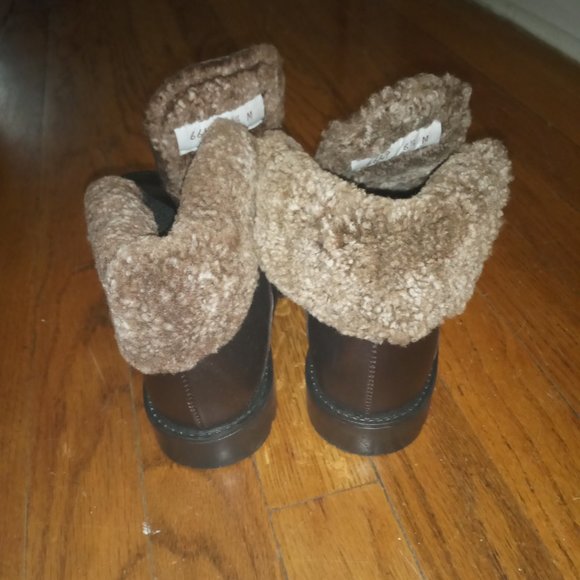 Leather boots size 6.5 made in Canada - Picture 4 of 5